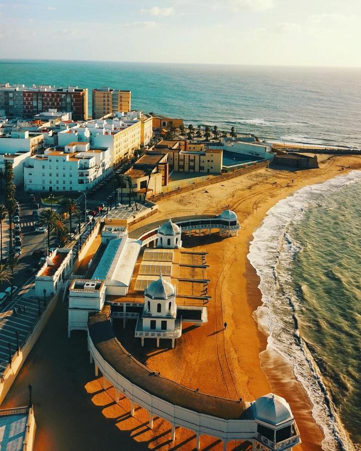 El Aljibe De Botica Apartment Cadiz Luaran gambar
